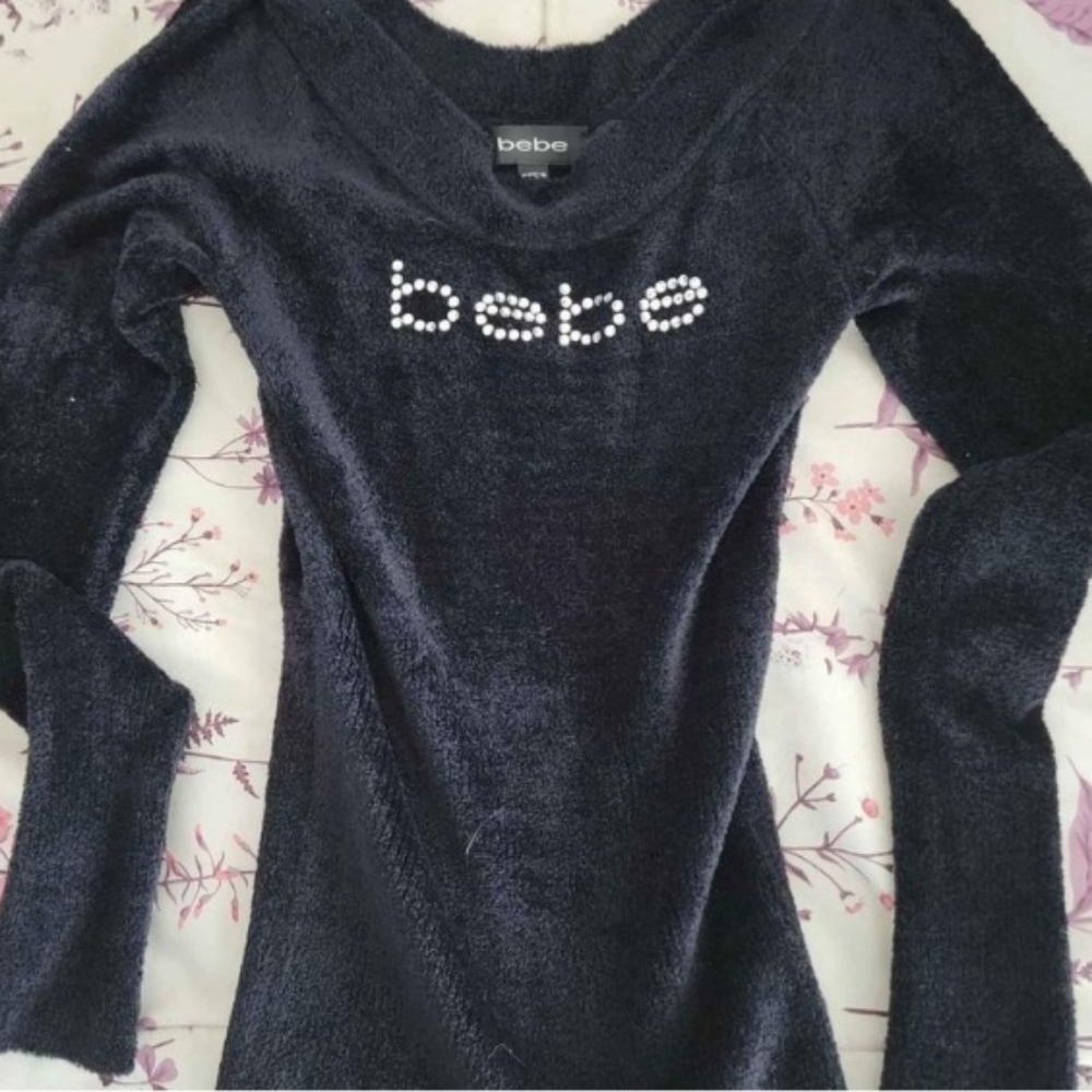 Bebe plush sweater